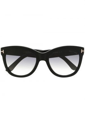 Sonnenbrille mit farbverlauf Tom Ford schwarz