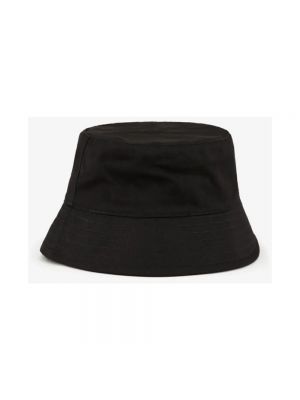 Cappello di cotone Armani Exchange nero