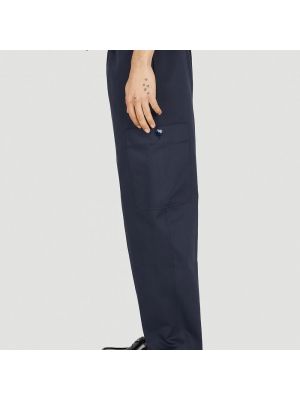 Pantalones cargo slim fit Kenzo azul