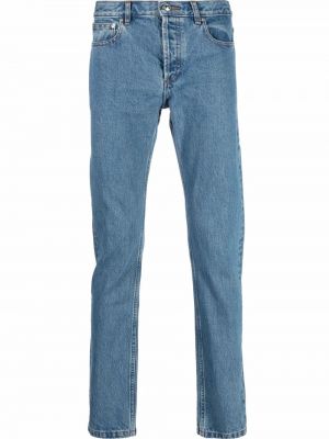 Jeans med normal passform A.p.c. blå