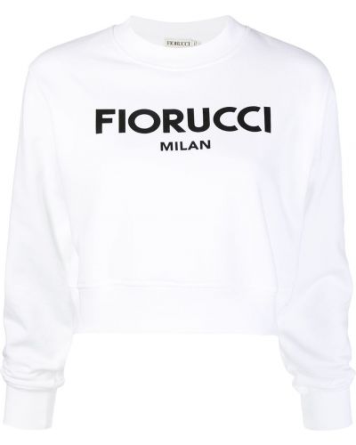 Sweatshirt Fiorucci hvit