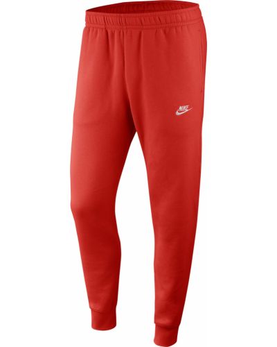 Pantaloni sport Nike Sportswear roșu