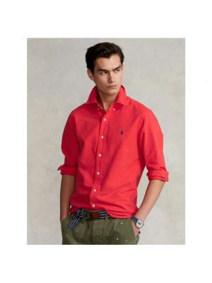 Camisa Polo Ralph Lauren rojo