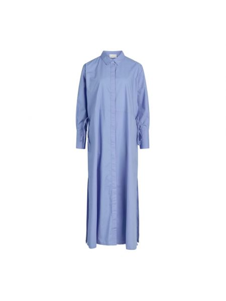 Kleid aus baumwoll Blanche blau