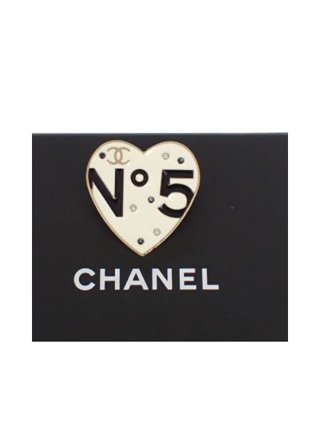 Broszka Chanel Vintage żółta