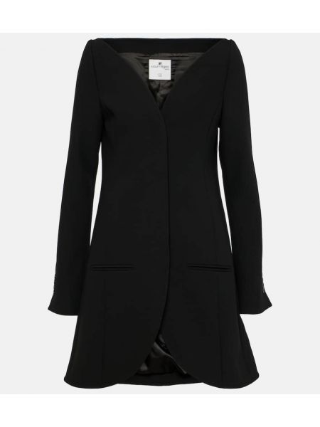 Kabát Courrèges černý