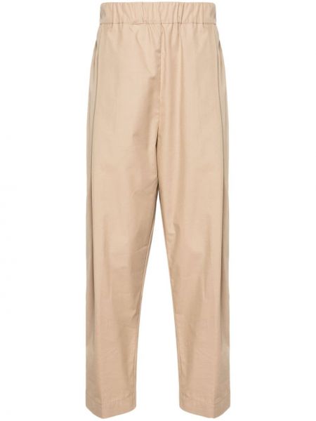 Pantalon en coton Laneus beige