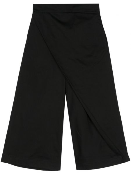Памучни панталон Loewe черно