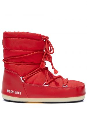 Sniego batai Moon Boot raudona
