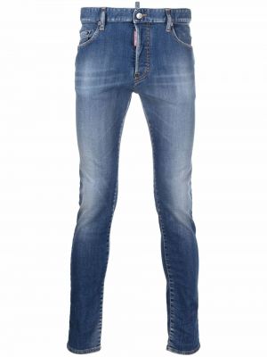 Skinny jeans Dsquared2 blå