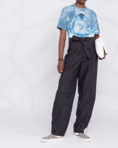 „cargo“ stiliaus kelnės Kenzo mėlyna