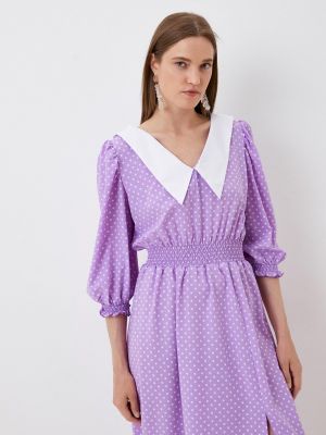 Платье Imocean фиолетовое