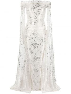 Вечерна рокля Talbot Runhof бяло