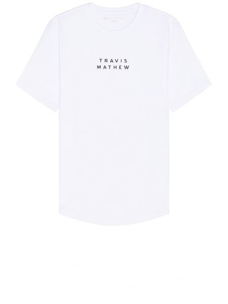 T-shirt Travismathew bianco