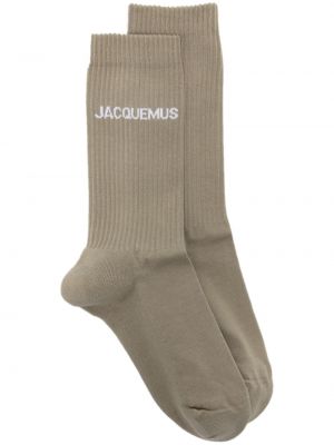 Чорапи Jacquemus зелено