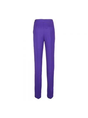 Pantalones rectos Andamane violeta