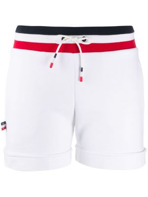 Pantalones cortos deportivos a rayas Rossignol blanco