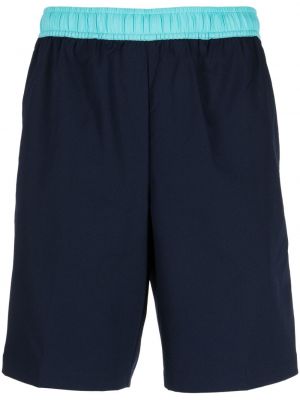 Kratke hlače Lacoste modra