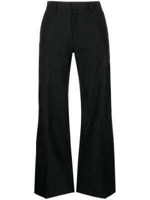 Pantaloni cu picior drept Jnby negru