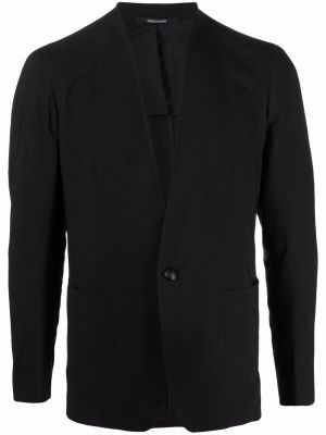 Lang blazer Tagliatore svart