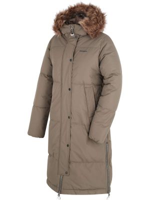 Zimní kabát Husky hnědý