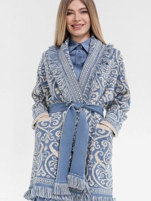 Кардиган Clever woman studio - Голубой