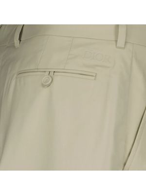 Pantalones rectos Dior beige