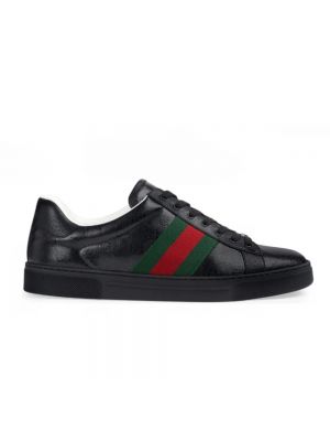 Sneakersy Gucci czarne