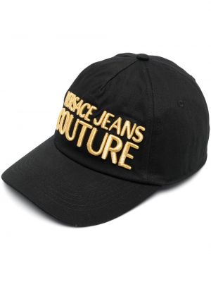 Șapcă cu broderie Versace Jeans Couture