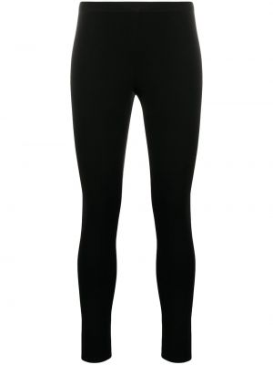 Leggings de cintura alta Helmut Lang negro