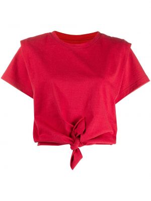 Camiseta Isabel Marant rojo