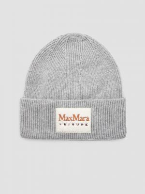 Серая шапка Max Mara