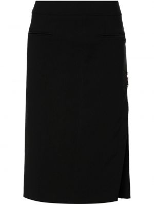 Krištáľová sukňa Genny čierna