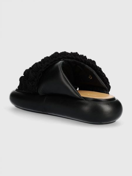 Papuci cu platformă Jw Anderson negru