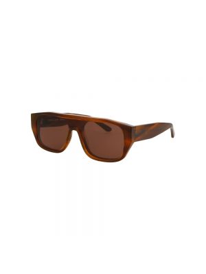 Okulary przeciwsłoneczne eleganckie Thierry Lasry brązowe