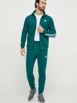 Зеленый костюм Adidas