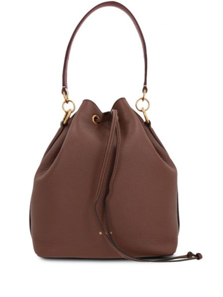 Leder tasche Bally