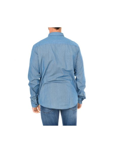 Camisa Armani azul