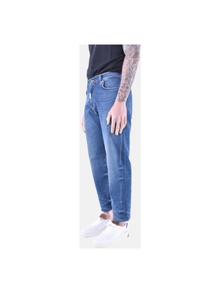Retro straight jeans ausgestellt Represent blau