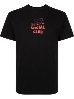 Camiseta Anti Social Social Club negro