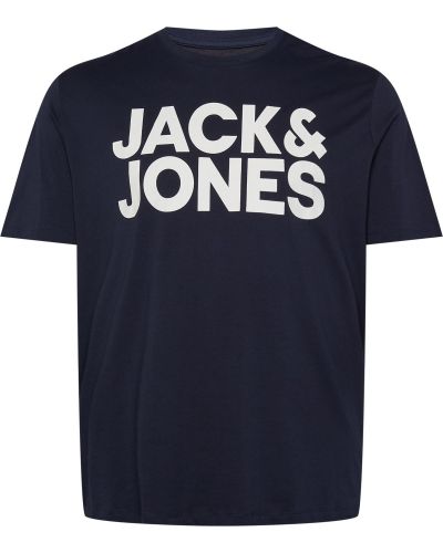 Póló Jack & Jones Plus fehér