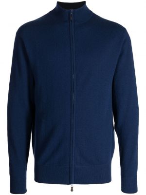 Кашмирен пуловер с цип N.peal