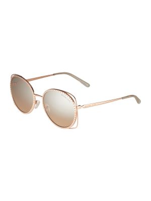 Слънчеви очила от розово злато Michael Michael Kors розово