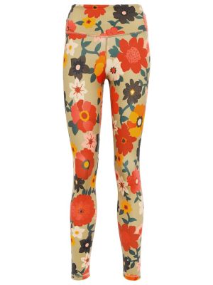 Pantaloni sport cu model floral Tory Sport