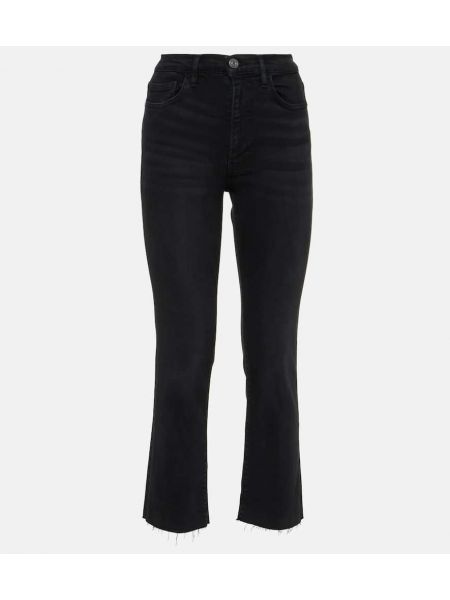 Jeans skinny slim Frame noir