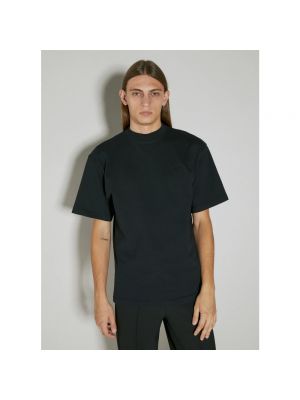 Camiseta de algodón de tela jersey Eytys negro