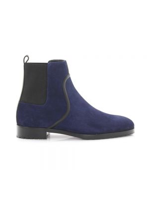 Ankle boots Sergio Rossi bleu