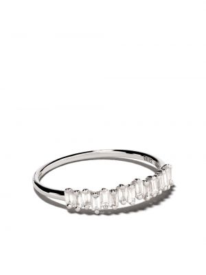 С ромбами с бриллиантом кольцо классическое Suzanne Kalan