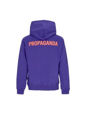 Bluza z kapturem Propaganda fioletowa