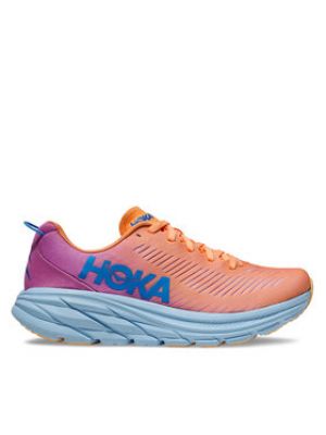 Běžecké boty Hoka oranžové